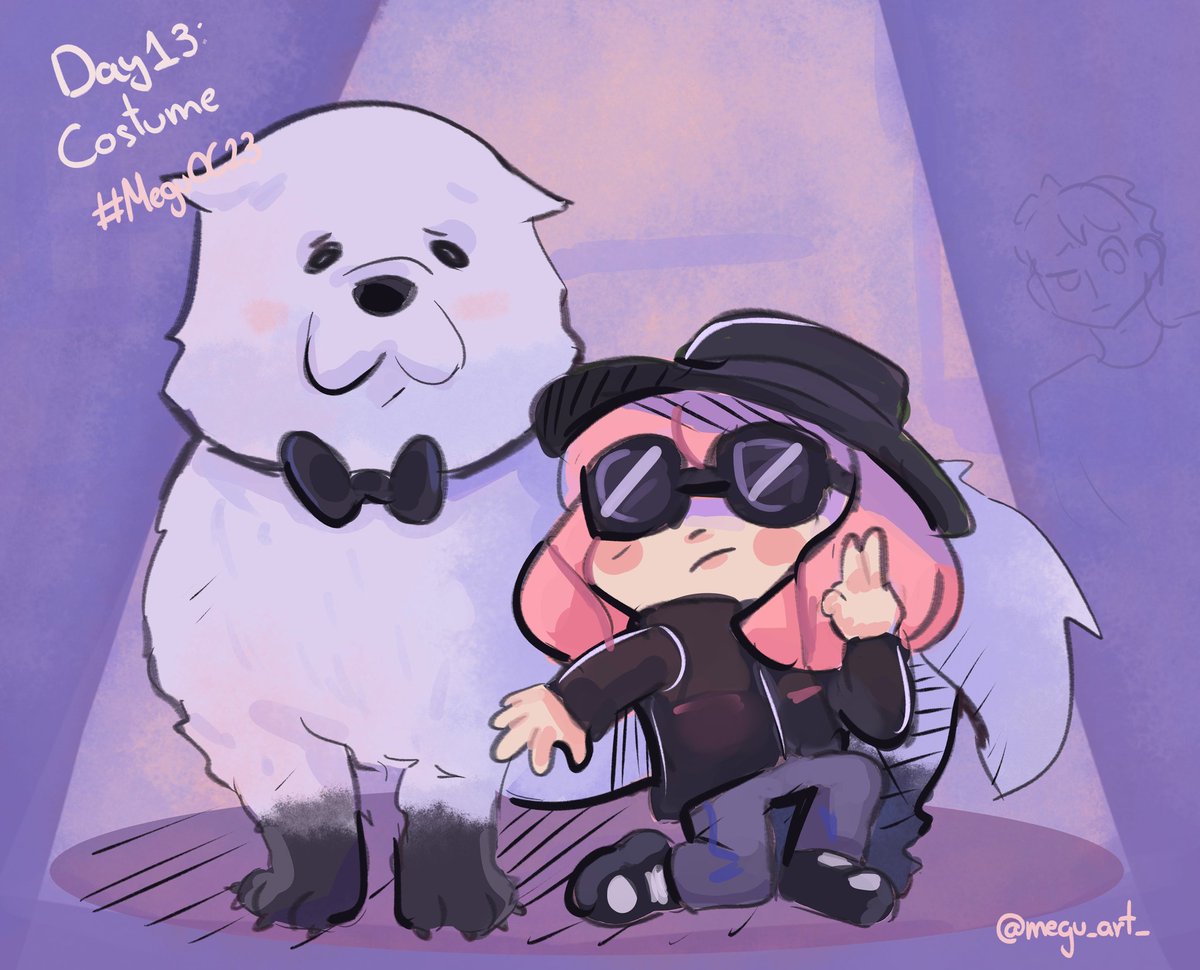 megu_art_'s tweet photo. Day 13: Costume ft Anya Forger ๐ต๏ธโโ๏ธ
#MeguOC23 #SPY_FAMILY https://t.co/pid17TKzXw