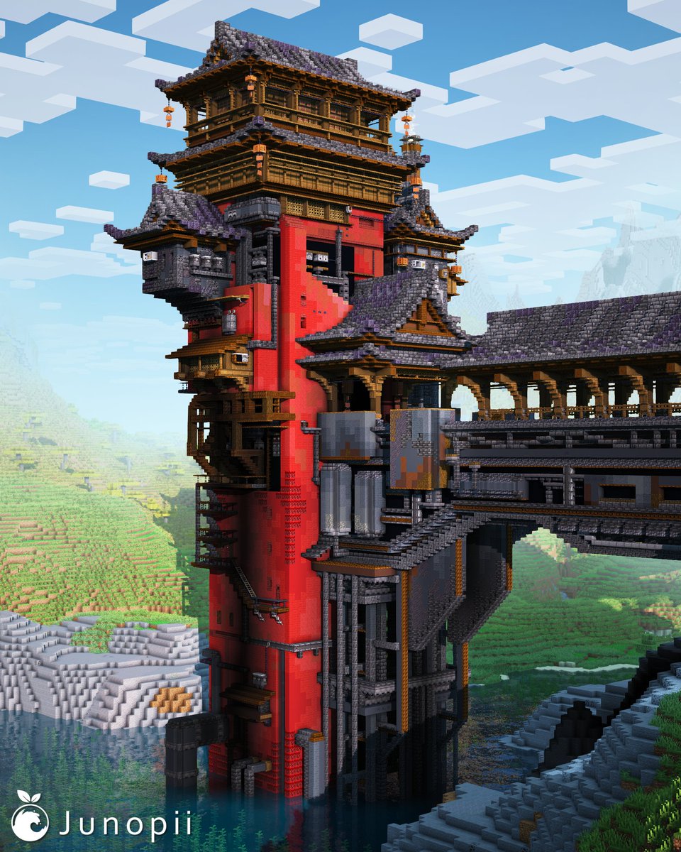 Bathhouse
#Minecraft #Minecraftbuilds #minecraft建築コミュ
