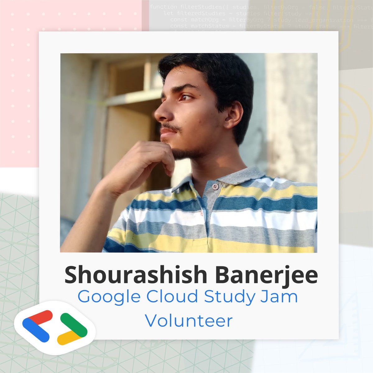 gdgoc_jkiapt's tweet photo. 🌟 Welcoming Shourashish Banerjee and Nimisha Bhatnagar, our newest Cloud Volunteers! 🙌 Join us in celebrating their journey and supporting their contributions as they make a positive impact. #gdsc #gdscjkiapt #cloudstudyjam  

@googledevs @Kjo22_ https://t.co/qWWVnhfzXf