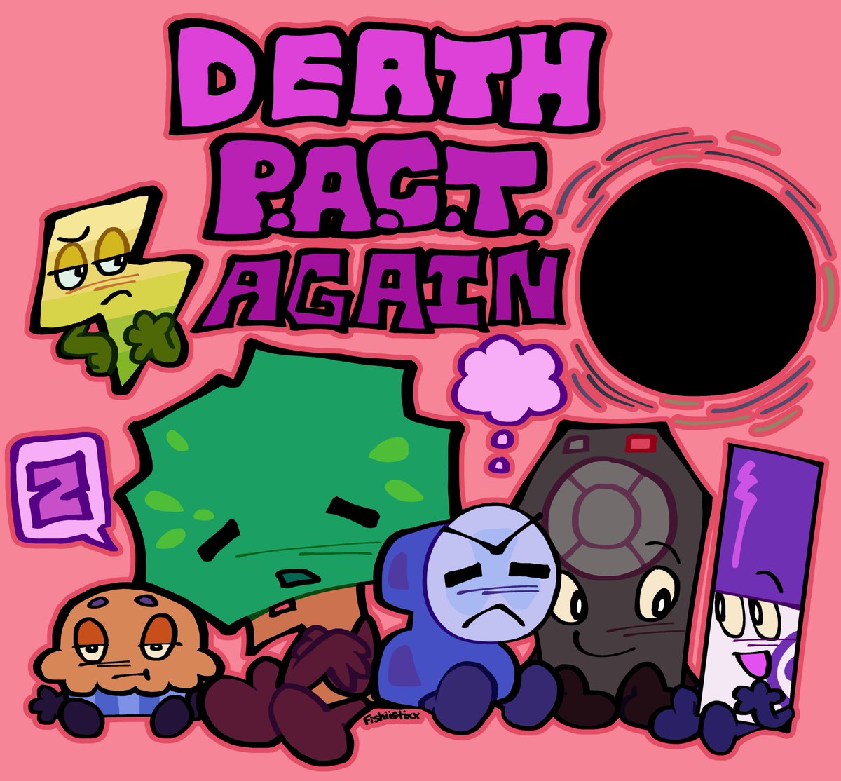 fishiistixx's tweet photo. my favrit team :33333 #bfdi #bfb #tpot #bfdifanart #bfdiart #bfbfanart #bfbart #tpotfanart #tpotart #deathpact https://t.co/Nr5IuAMYj8