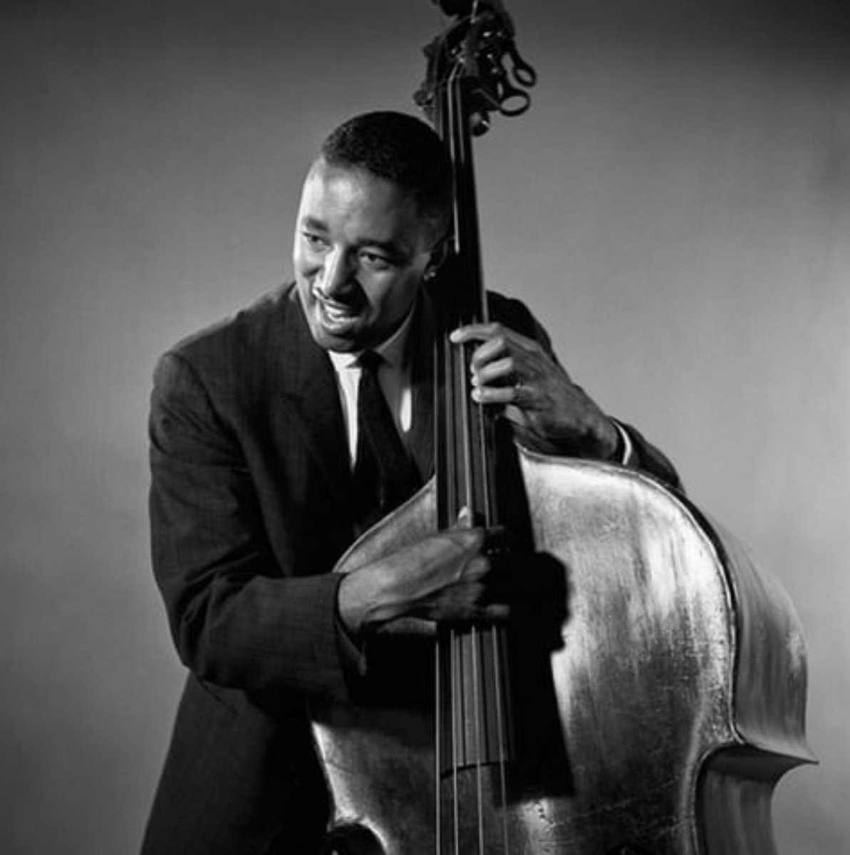 Today we remember jazz legend Ray Brown on his birthday. (October 13, 1926 – July 2, 2002)