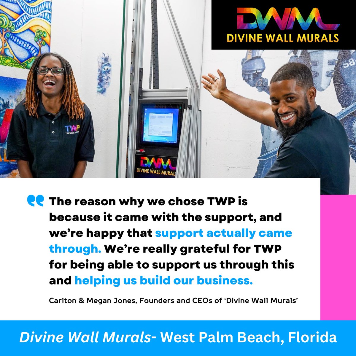 THE WALL PRINTER tweet media