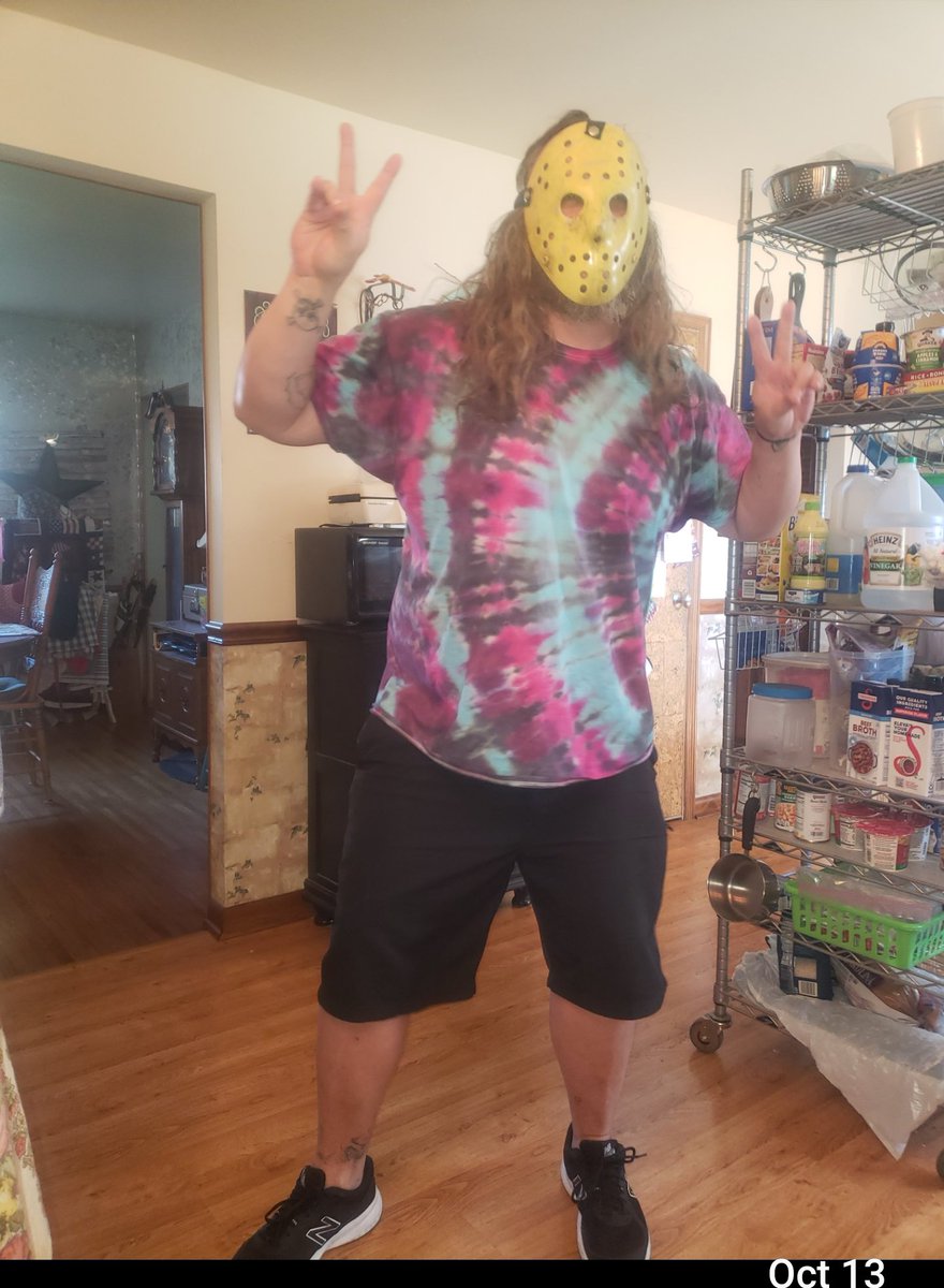 AtmmBvr's tweet photo. have a groovy Friday the 13th https://t.co/7xEiQPTFNP