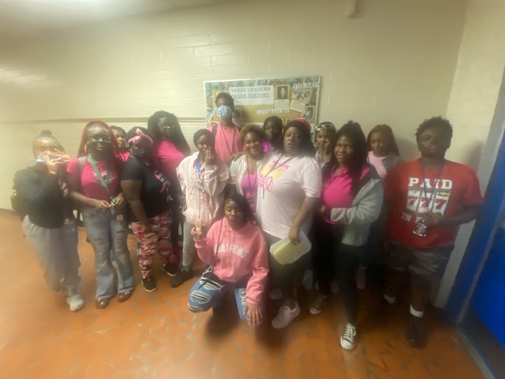 ToniGibson5422's tweet photo. Pink out; WAP 2023 https://t.co/SHuPX8fsQ1