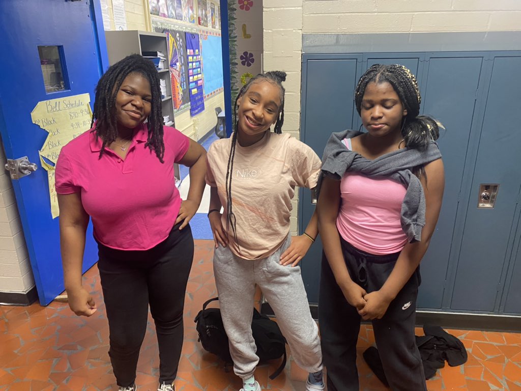 ToniGibson5422's tweet photo. Pink out; WAP 2023 https://t.co/SHuPX8fsQ1