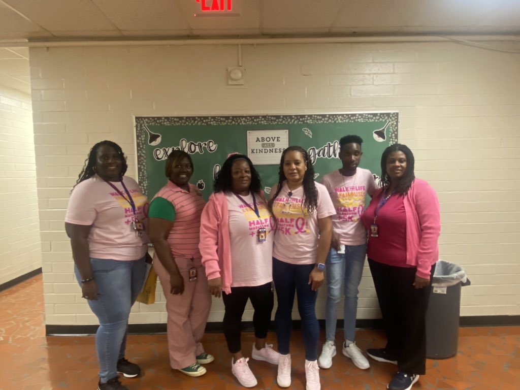 ToniGibson5422's tweet photo. Pink out; WAP 2023 https://t.co/SHuPX8fsQ1