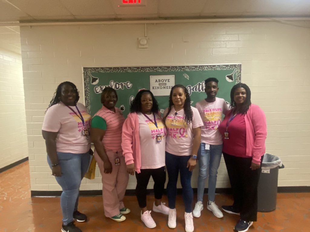 ToniGibson5422's tweet photo. Pink out; WAP 2023 https://t.co/SHuPX8fsQ1