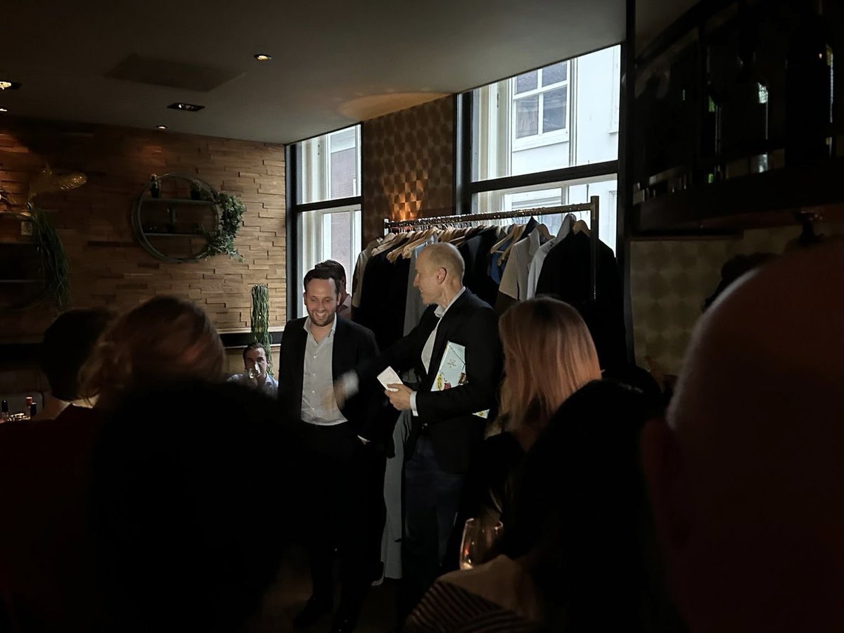 Gisteravond afscheid uit de TK voor topper <a href="/DyonvanS/">Dyon van Stigt</a>. Gelukkig gaat hij niet verloren voor de automobilist! Hij gaat zich inzetten voor <a href="/BOVAG/">BOVAG</a>!