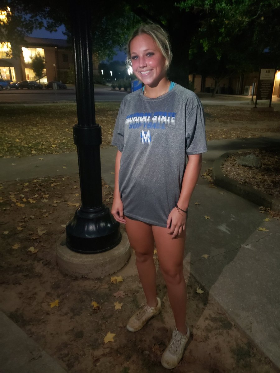 pcWEOVERme's tweet photo. Adversity is a key to us becoming our BEST! The @MSC_Softball has been facing some adversity and this is exciting for US because WE know this will make US stronger! HUUUGEE HOLLER OUT to Bradi our Star of the Week!! #pctrained #pcWErONE #taggies https://t.co/bjAfi2lzQB
