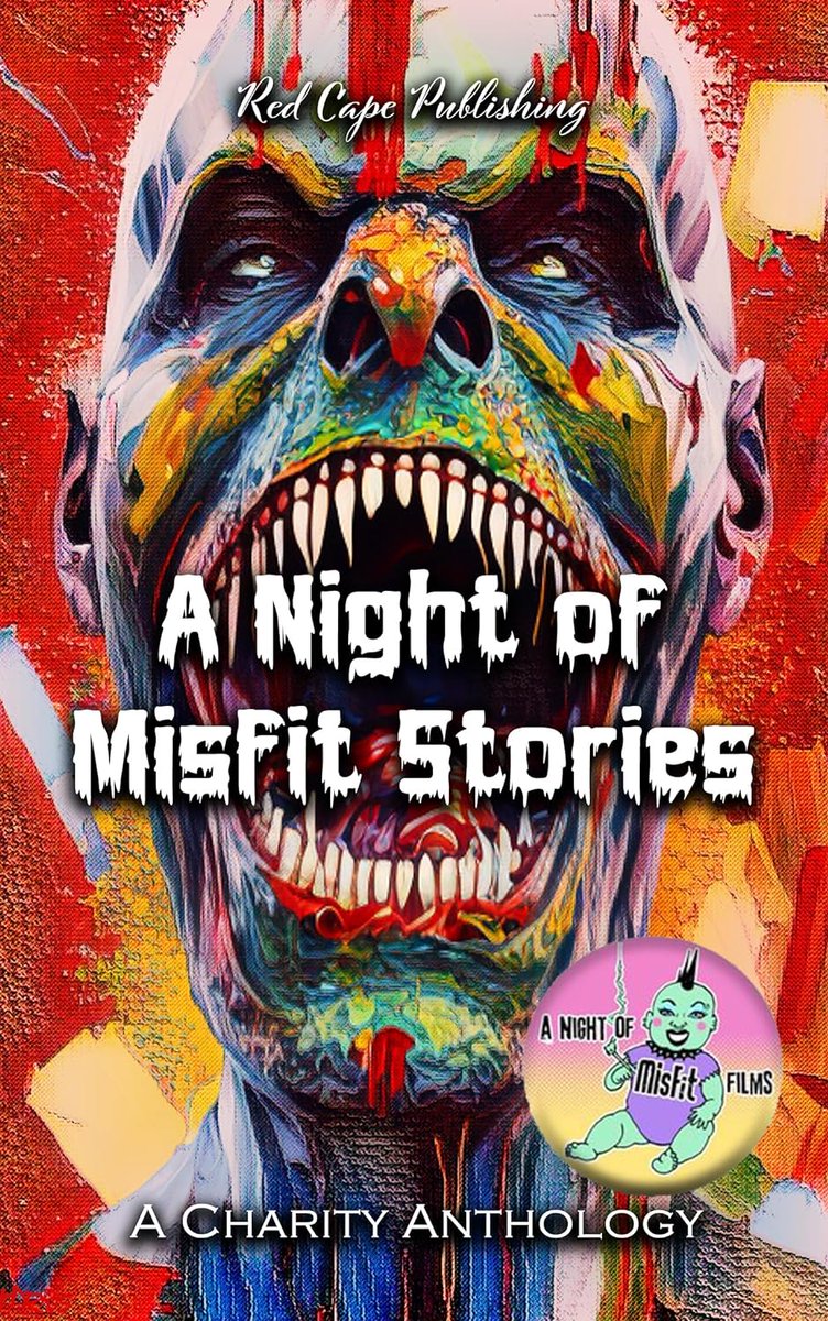 HemmesPaul's tweet photo. Charity Anthology drops today.  Featuring THREE TERRIFYING TALES by myself that will be sure to creep you out.  Preorder Kindle on Amazon today and paperback shortly. https://t.co/7mnIgi3wDZ
