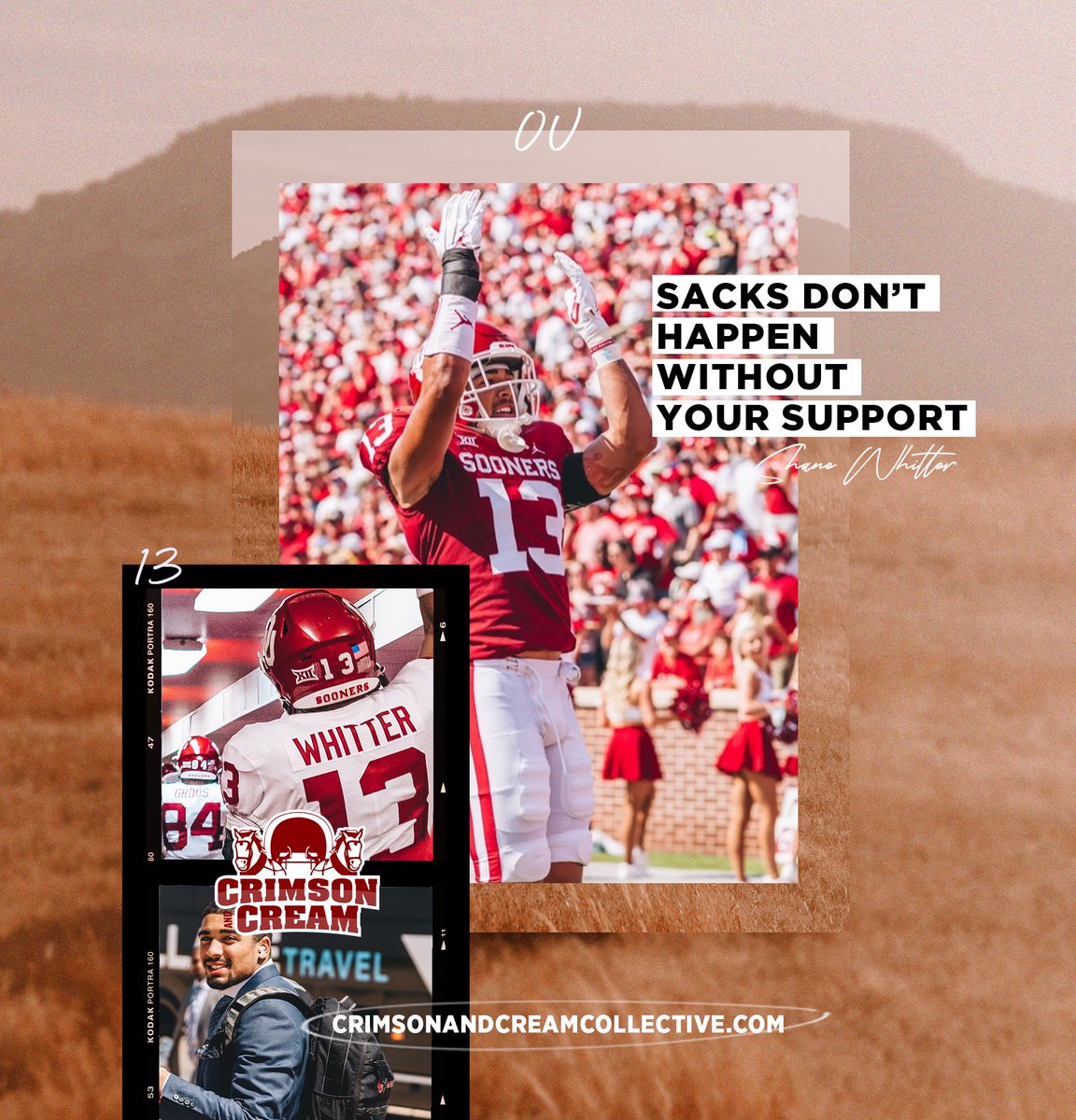 Shane Whitter (@shane_whitter) on Twitter photo The Golden Hat is back where it belongs thanks to the support Sooner Nation provides to <a href="/OU_Football/">Oklahoma Football</a>. Help us keep the momentum by contributing to <a href="/CrimsonCreamNIL/">Crimson & Cream</a> today! crimsoncreamcollective.com/feeds/contribu…
🏈 🏆 The Golden Hat is back where it belongs thanks to the support Sooner Nation provides to <a href="/OU_Football/">Oklahoma Football</a>. Help us keep the momentum by contributing to <a href="/CrimsonCreamNIL/">Crimson & Cream</a> today! crimsoncreamcollective.com/feeds/contribu…
🏈 🏆
