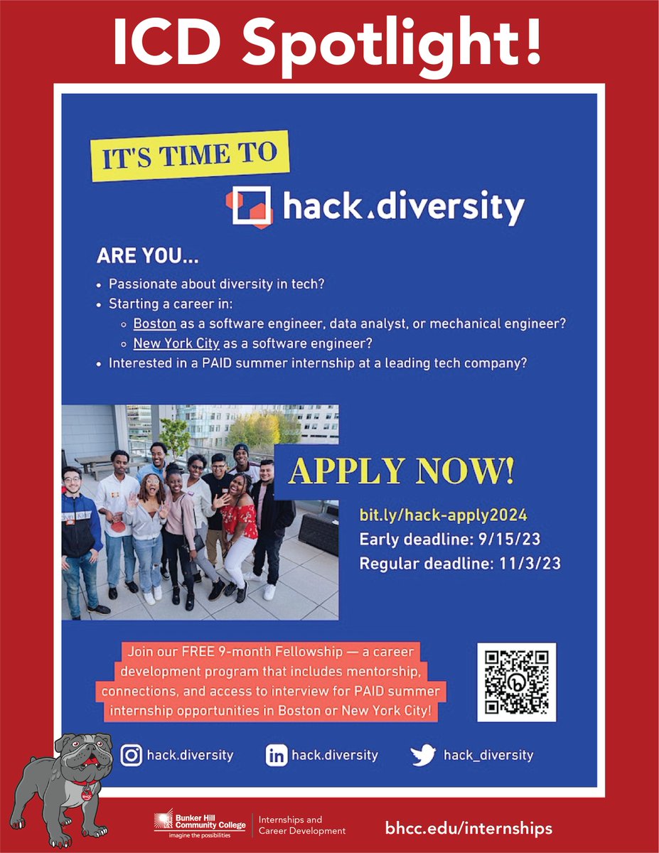 BHCC Internships & Career Development tweet media