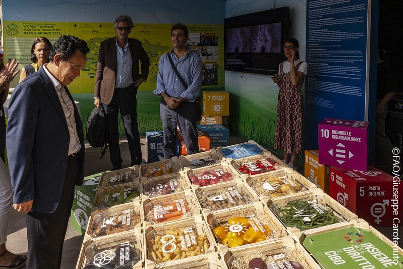 FAO Director-General QU Dongyu tweet media