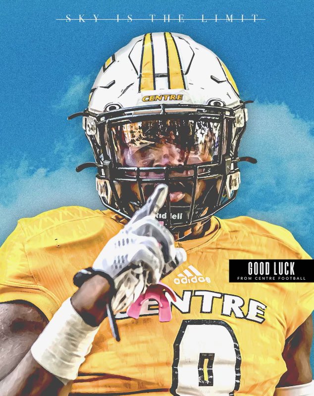 Thank you <a href="/CentreFootball/">Centre College Football</a> ‼️