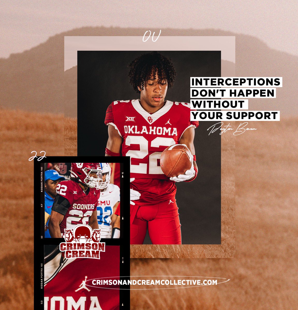 Peyton Bowen (@peytonbowen10) on Twitter photo Caption: “The Golden Hat is back where it belongs thanks to the support Sooner Nation provides to <a href="/OU_Football/">Oklahoma Football</a>. Help us keep the momentum by contributing to @CreamCreamNIL today! crimsoncreamcollective.com/feeds/contribu…” Caption: “The Golden Hat is back where it belongs thanks to the support Sooner Nation provides to <a href="/OU_Football/">Oklahoma Football</a>. Help us keep the momentum by contributing to @CreamCreamNIL today! crimsoncreamcollective.com/feeds/contribu…”