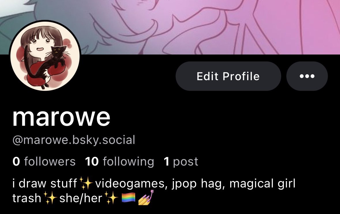 Marowowe's tweet photo. I did the thing 😶 https://t.co/lB4OLWQIiP