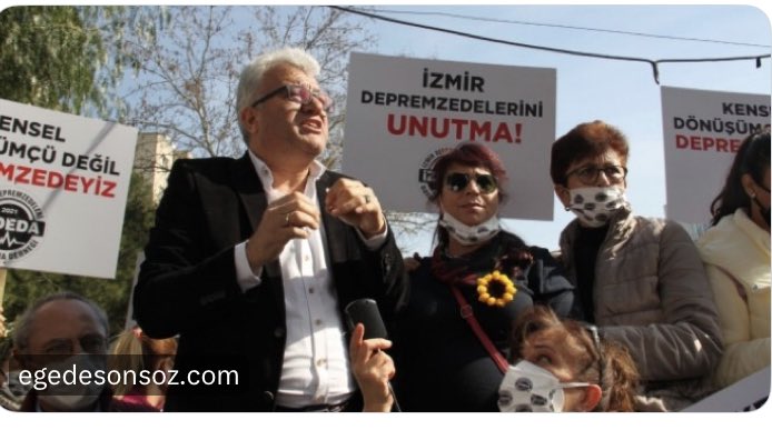 Evimizi eşyalarıyla depremde kaybettik yüksek faizli krediyi ödeyemeyiz 
İZMİR DEPREMZEDESİYİZ 
3 YILDIR Bekliyoruz herkes SÖZ veriyor İCRAAT yok Bankalar ,kredi vermiyor!
Kredi alıp evini yaptıran yok.
#izmirİçinSesVer 
<a href="/izdeda/">İzmir Depremzedeleri Dayanışma Derneği (İZDEDA)</a>