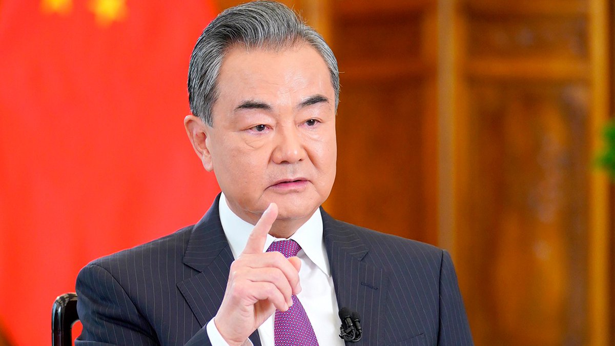 nxt888's tweet photo. 🇨🇳WANG YI:

"The root of this issue lies in the fact that Palestine's longstanding aspiration to establish an independent state has not been fulfilled, and that the historical injustice suffered by the Palestinian people has not been rectified.

Israel has the right to statehood, and so does Palestine. The Israelis have secured their survival, but who cares about the survival of the Palestinians? The Jewish people are no longer wandering around the world, but when can the Palestinian people return to their homeland?

There are all kinds of injustices in this world, but the injustice against the Palestinians has been dragged on for over half a century, causing the pain of several generations. This cannot continue!

The solution is the 'two-state solution,' which involves establishing an independent Palestinian state. Only in this way can the peaceful coexistence of Palestine and Israel be realized and harmony between the Arab and Jewish nations be achieved.

Only with the full implementation of the 'two-state solution' can peace genuinely come to the Middle East, and Israel can achieve lasting security. The correct path to promote the 'two-state solution' is to promptly resume peace talks, and all peace-promoting mechanisms should play an active role."
