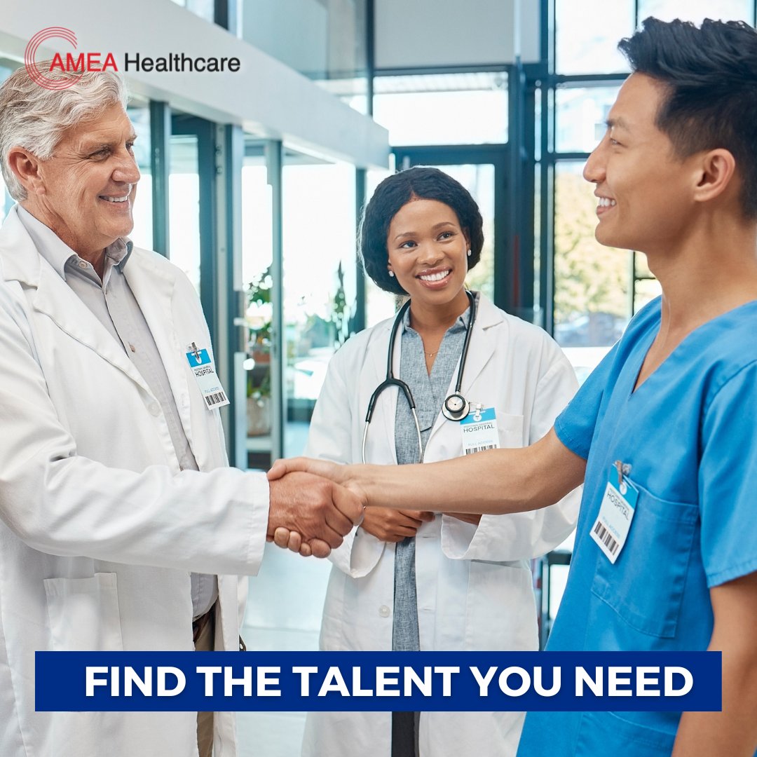 Looking for top medical talent? Full-time, part-time, short- and long-term help. AMEA Healthcare provides reliable, prescreened STNAs & HHAs, LPNs, and RNs to provide care and companionship to your clients as needed. Learn more: nsl.ink/bDeD #HealthcareStaffing