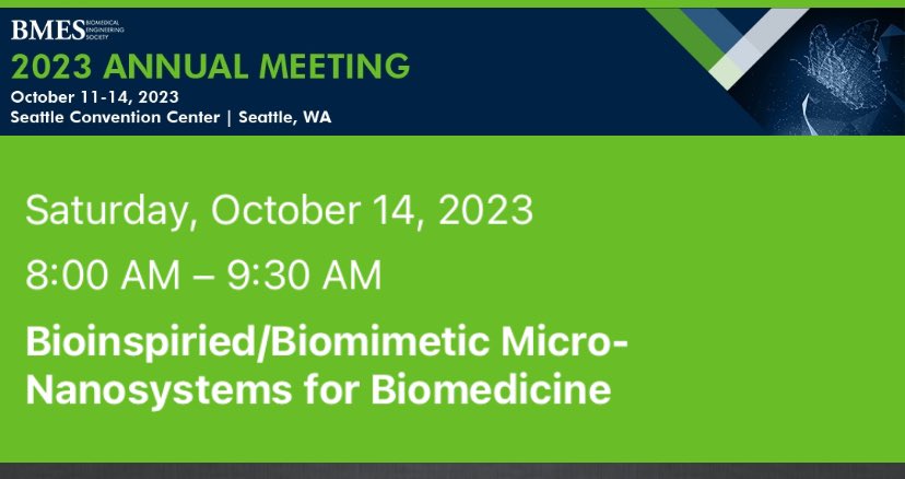 AForiguaC's tweet image. Hey #BMES2023! If you’re interested on #Droplets, #ArtificialCells and how @TheElviraLab uses them to study drug permeability, come to my 2 talks tomorrow (Sat) @ 8:15 and 9:15: Biomimetic Systems Session Room 343. Excited to present to Eng folks our work in a chemistry lab!!