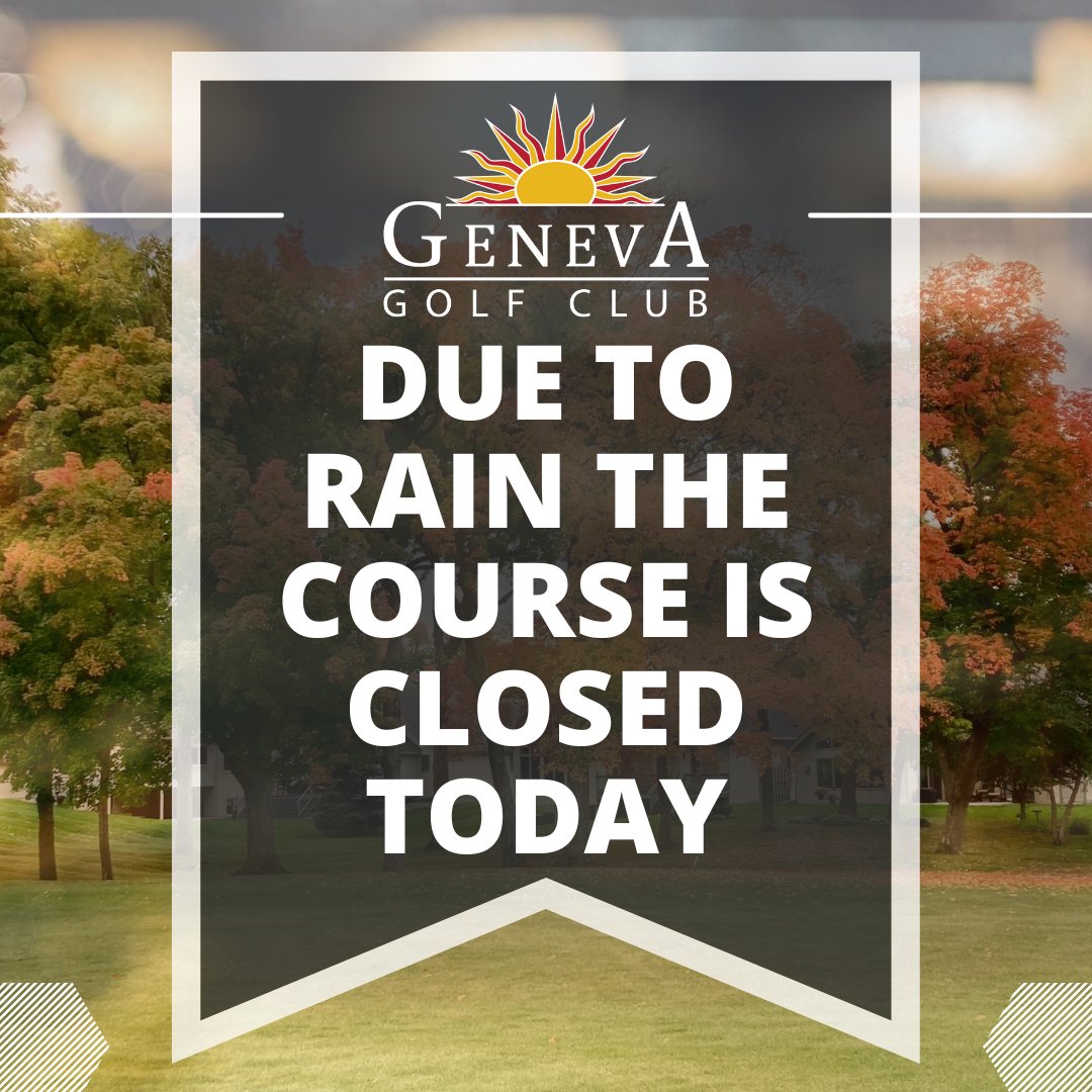 Geneva Golf Club tweet media