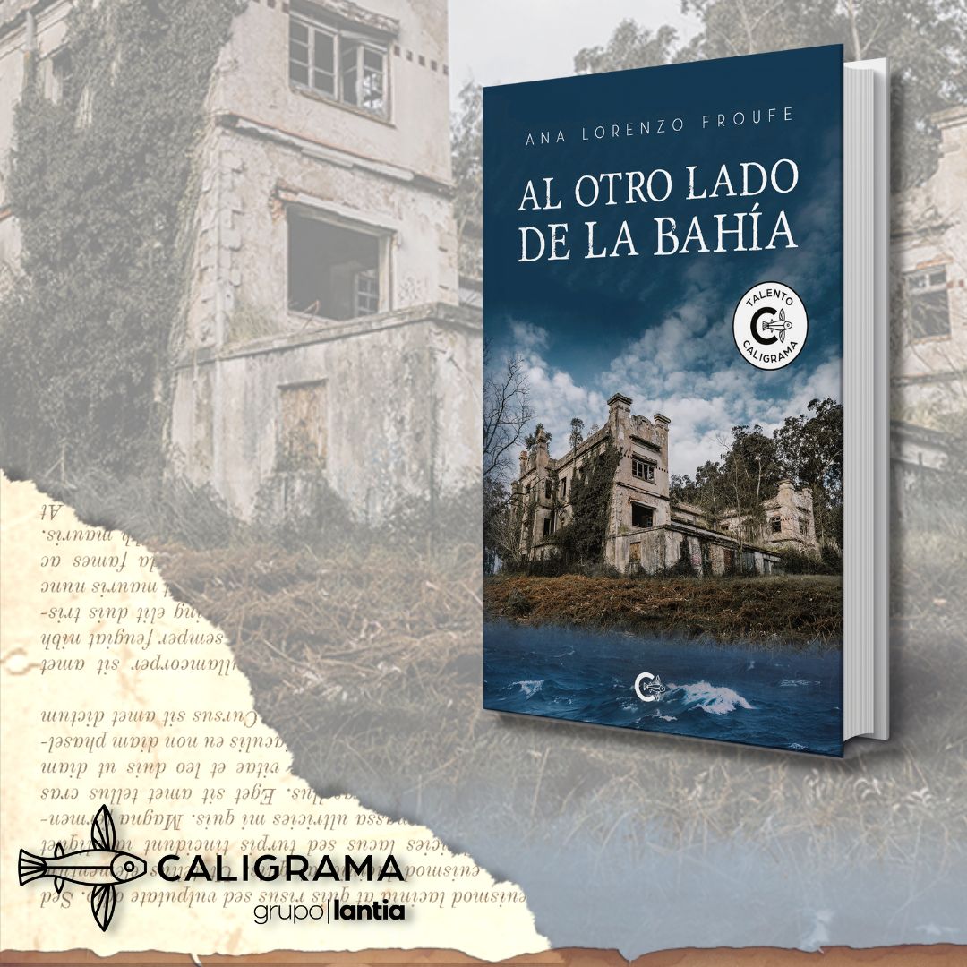 caligramaeditor's tweet photo. ¿Tiene Amelia un don o una maldición? No es fácil saberlo, pero algo parece claro: a nadie deja indiferente. Ella tendrá que enfrentarse a los agujeros negros de su memoria y, en ese proceso, descubrirá secretos inconfesables 🌊

👉 https://t.co/T3sYcHnSvT

#editorialcaligrama https://t.co/2oOgSQdOdl