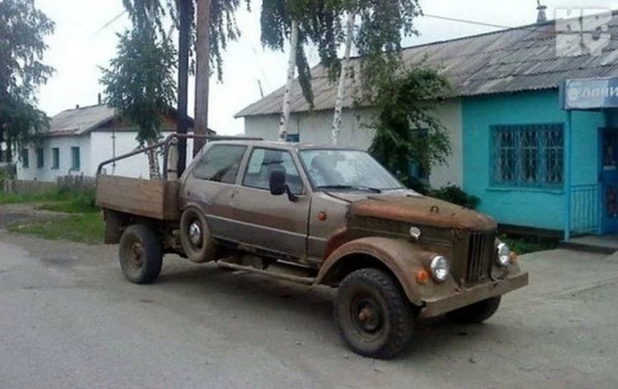 Настоящий русский тюнинг