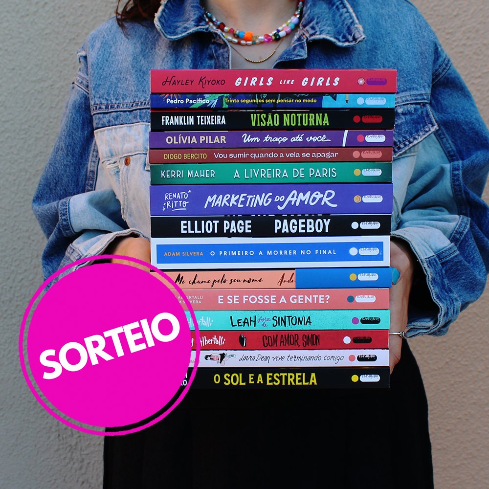 intrinseca's tweet image. Consideramos nossos direitos como garantidos. Mas nenhum direito é completamente assegurado.

O sorteio da semana é para celebrar o hoje e lutar pelo amanhã. 🏳️‍🌈

Siga o nosso perfil, dê RT neste post e preencha o formulário: bit.ly/46LImG8

Resultado: 17/10