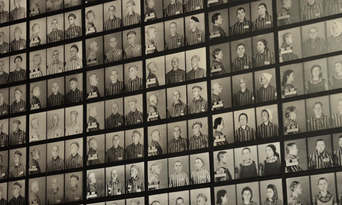 In the thousands of preserved registration photographs of Auschwitz prisoners, we can see faces of men &amp; women imprisoned in the camp. 

Dr Wojciech Płosa, the head of our Archives, talks in our #podcast about the history of these photographs: podcasters.spotify.com/pod/show/ausch…