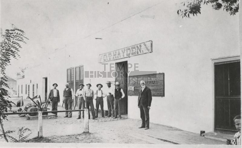 PHXstories's tweet photo. It's Friday the 13th, but today we're not going to scare you with another ghost story - we're going to give you the REAL history of #HaydenHouse!  Originally constructed in 1873, it's the longest-standing Mexican adobe structure in Arizona.  Check it out: https://t.co/jwt6vgwJj6 https://t.co/8aBUmt9uMf