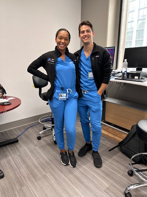 MSHSDerm's tweet photo. ๐จโโ๏ธ Get to know our Residents! ๐ฅ
As #Match2024 and #DermMatch are underway, we are sharing why our residents chose the Icahn School of Medicine for their training!
This is Scott Stratman, M.D., M.P.H. - PGY2! ๐ Check out our Instagram for more facts about him! https://t.co/XKBCWxTvsl