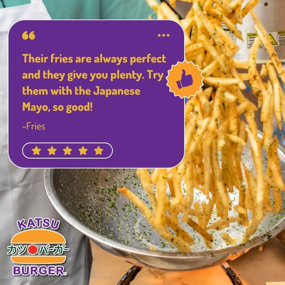 KatsuBurger's tweet photo. Foodies of Katsu, unite! Share a snap of your best Katsu bite and leave a review on your favorites. Your recommendation might become someone's new must-try dish at Katsu Burger! Ready to lead the flavor discovery?

🌟 https://t.co/PGFc6v50Tl https://t.co/9sd5LTMG8l