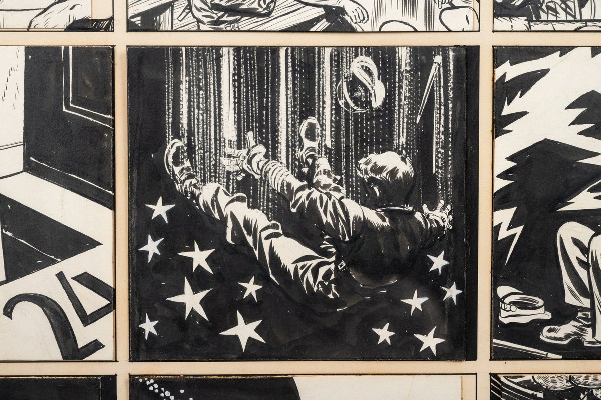 Fotosdecomics's tweet photo. #Acercamientos Milton Caniff "Terry and the Pirates" https://t.co/1UXNyxCllV