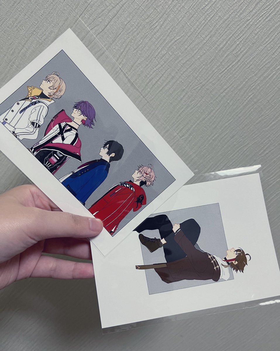 爱莉希雅 「推し描けて満足^^ こんな時間になってしまった ポストカードもいい感じ!」|昭吉のイラスト