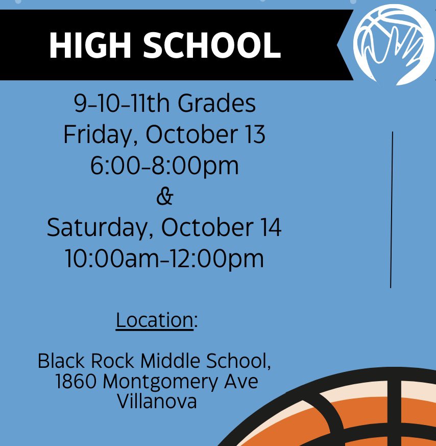 thephillyroots's tweet photo. π¨π¨π¨
HIGH SCHOOL TRYOUTS
π¨π¨π¨
Tonight 10/13 and tomorrow 10/14.
Are you ready to put down RootsβοΈ See π you there ππ
#phillyrootsbasketball #phillyroots #putdownroots #aaugirlsbasketball #aaubasketball #girlsbasketball https://t.co/k0GG8bLY5B
