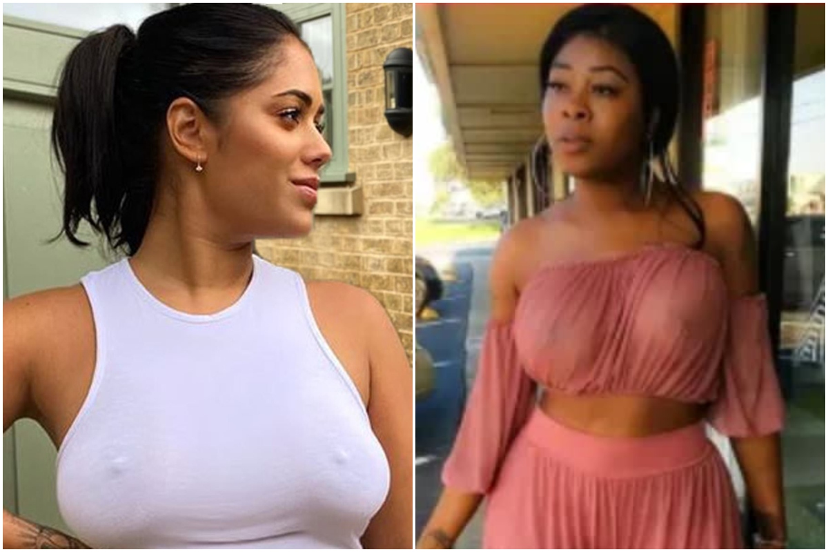 Shine My Crown on X: National No Bra Day Brings Attention To