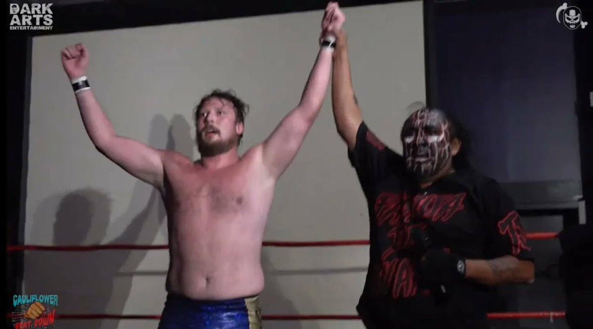 KingMarcusAnde1's tweet photo. ICYMI - The clash between King Marcus Anderson vs Damián 666 at this year's @CACReunion for @DarkArtsVegas Cauliflower Beat Down.

Cauliflower Beat Down 2023 Now Available on Demand for Only $6.66

https://t.co/RXE0Q5i1wc https://t.co/wPmVOnOFQo