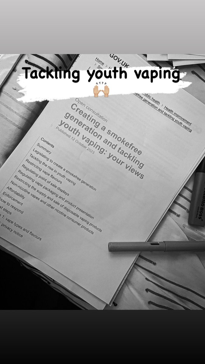 Smoke free generation policy <a href="/UKGovOfficial/">UK Government</a> 
There is no more addictive product that is legally sold than tobacco. The law will stop children 14 this year 2023 or younger from legally being sold tobacco.
Raised year by year for the whole population, anyone born after 1/1/2009.