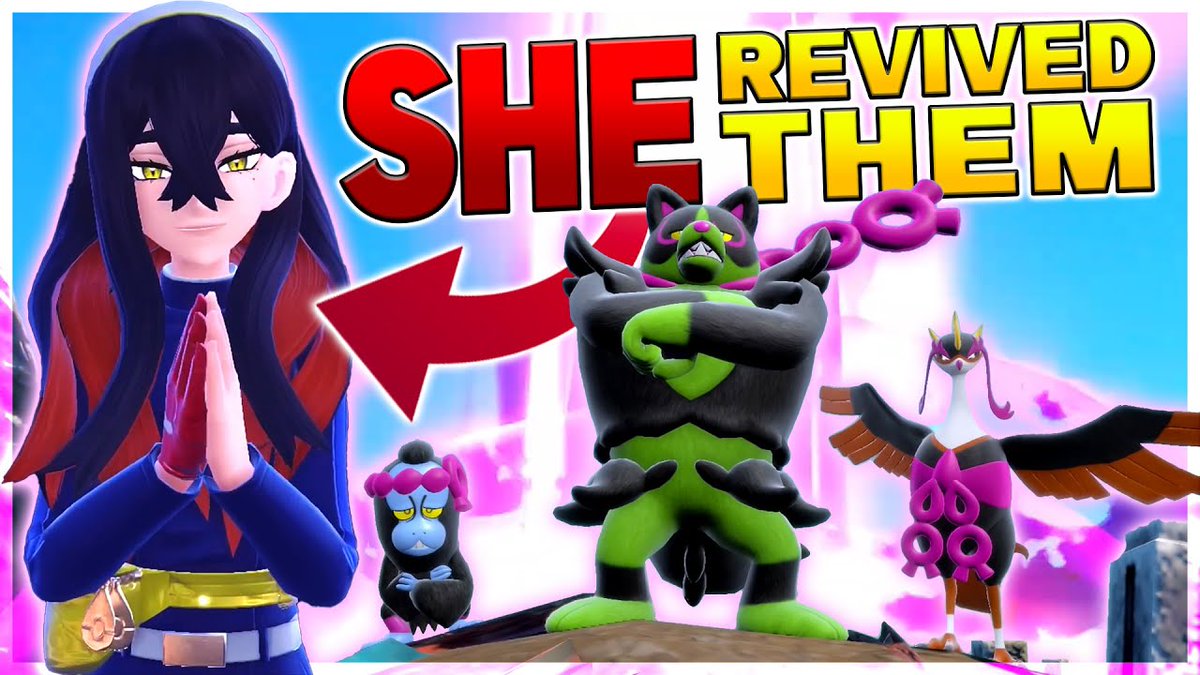 It's been many months but I'm finally back with a huge theory
youtu.be/8D-2O8CZ02E