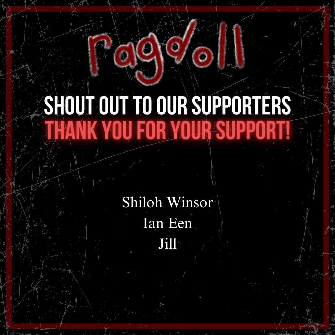 prism_frame's tweet photo. THANK YOU to our amazing supporters who contributed on the third day of our #campaign! 

Ready to see your name on this list? Come support us here: https://t.co/Fl4luY1IVX

#horror #horrormovie #horrorfilm #queerfilm #queerfilmmaker #shortfilm #independentfilm #seattle #dolls https://t.co/J33roUDW8K