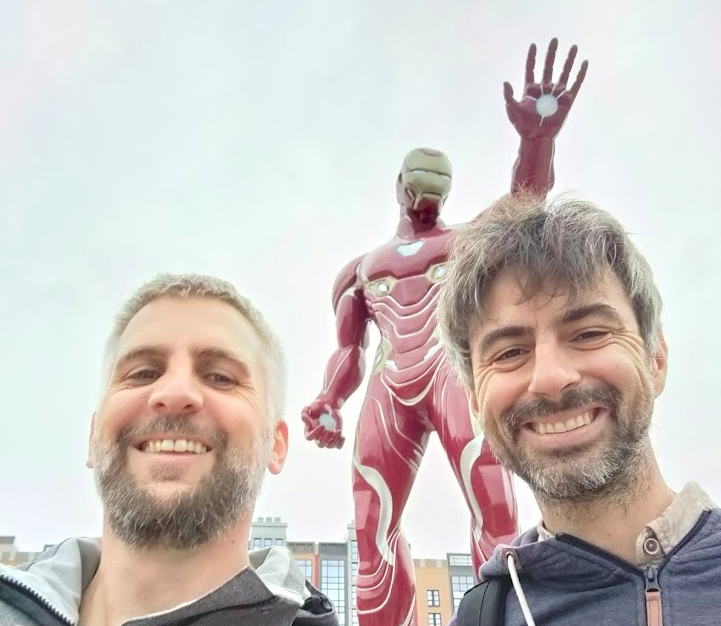 loic_emagma's tweet image. Sur le chemin du retour du #ForumPHP2023, merci l'@afup pour cette belle édition !
Je suis dans le train avec @herve_emagma et nous rédigeons quelques posts sur les conférences que nous avons vue, à suivre dans le fil 🧵
