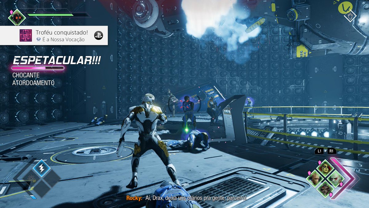 IgorCoutoS's tweet photo. Guardiões da Galáxia da Marvel
É a Nossa Vocação (Platina)
Ganhe todos os troféus. #PS4share https://t.co/Jskp4apNrD https://t.co/jdsqkl1qlz