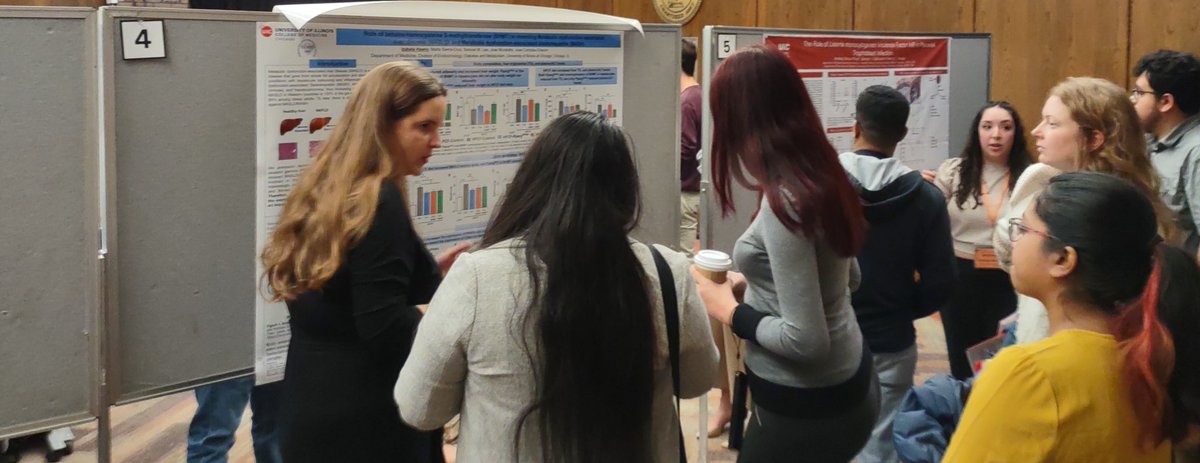 Cordoba Lab (Liver Lab)_UIC Diabetes Center (@cordoba_lab) on Twitter photo Great job Izabela!!! <a href="/IzabelaHawro/">Izabela Hawro</a> showing her results on the 7th GEMS Research Symposium. <a href="/gemssa_uic/">GEMSSA @ UIC</a> <a href="/UICDom/">University of Illinois Department of Medicine</a> <a href="/Diabetes_UIC/">UIC Diabetes Center</a> #ProudPI Great job Izabela!!! <a href="/IzabelaHawro/">Izabela Hawro</a> showing her results on the 7th GEMS Research Symposium. <a href="/gemssa_uic/">GEMSSA @ UIC</a> <a href="/UICDom/">University of Illinois Department of Medicine</a> <a href="/Diabetes_UIC/">UIC Diabetes Center</a> #ProudPI