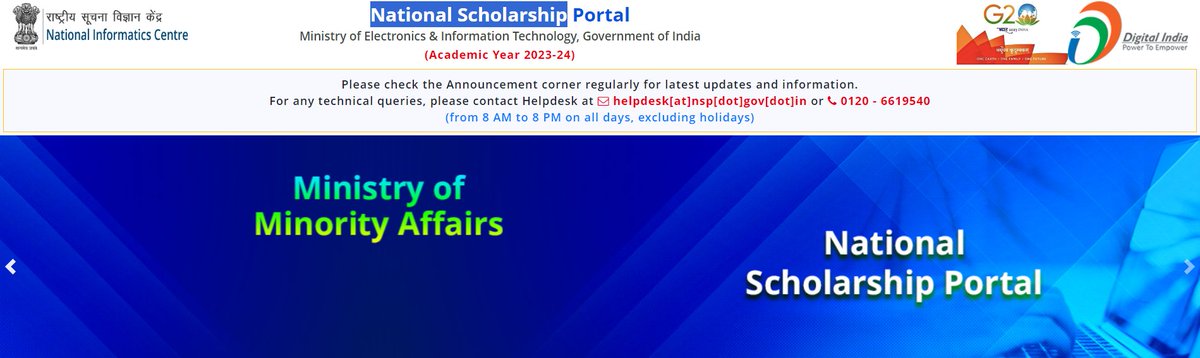 🗓️  the last day to register for the National #Scholarship is December 31. Don't miss this valuable opportunity! 💰✨ #EducationMatters #NationalScholarship