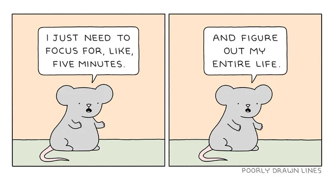 need to focus