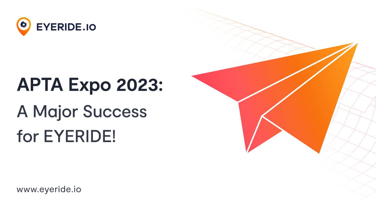 Thrilled to connect with hundreds of public transportation professionals at APTA Expo 2023!

The amazement and enthusiasm were truly heartwarming.

Thank you for your trust and partnership!

#APTAExpo #EyerideAdvantage #FutureOfTransit
