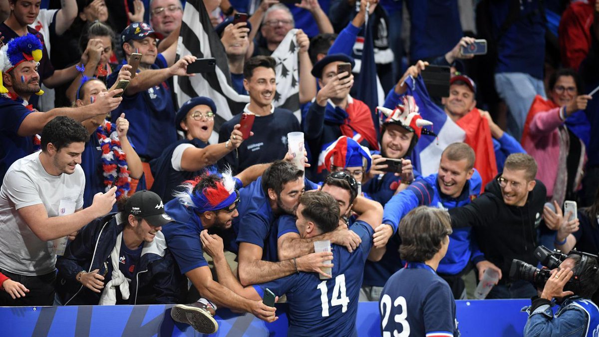 Mondial de #rugby à #Wallers: un écran géant dimanche pour le match des Bleus lavoixdunord.fr/1384542/articl…