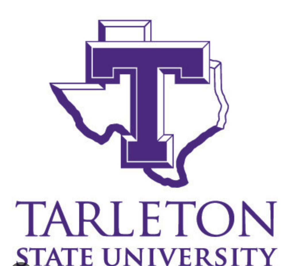 AFTER A GREAT CONVERSATION WITH <a href="/FredrickTate2/">Fredrick Tate</a> I’M BLESSED TO RECEIVE MY FIRST D1 OFFER FROM TARLETON STATE UNIVERSITY !! #AGTG🙏🏾
<a href="/BradyDavis10/">Brady Davis</a> <a href="/CoachJacobsonTJ/">Tanner Jacobson</a> 
@onotfz53