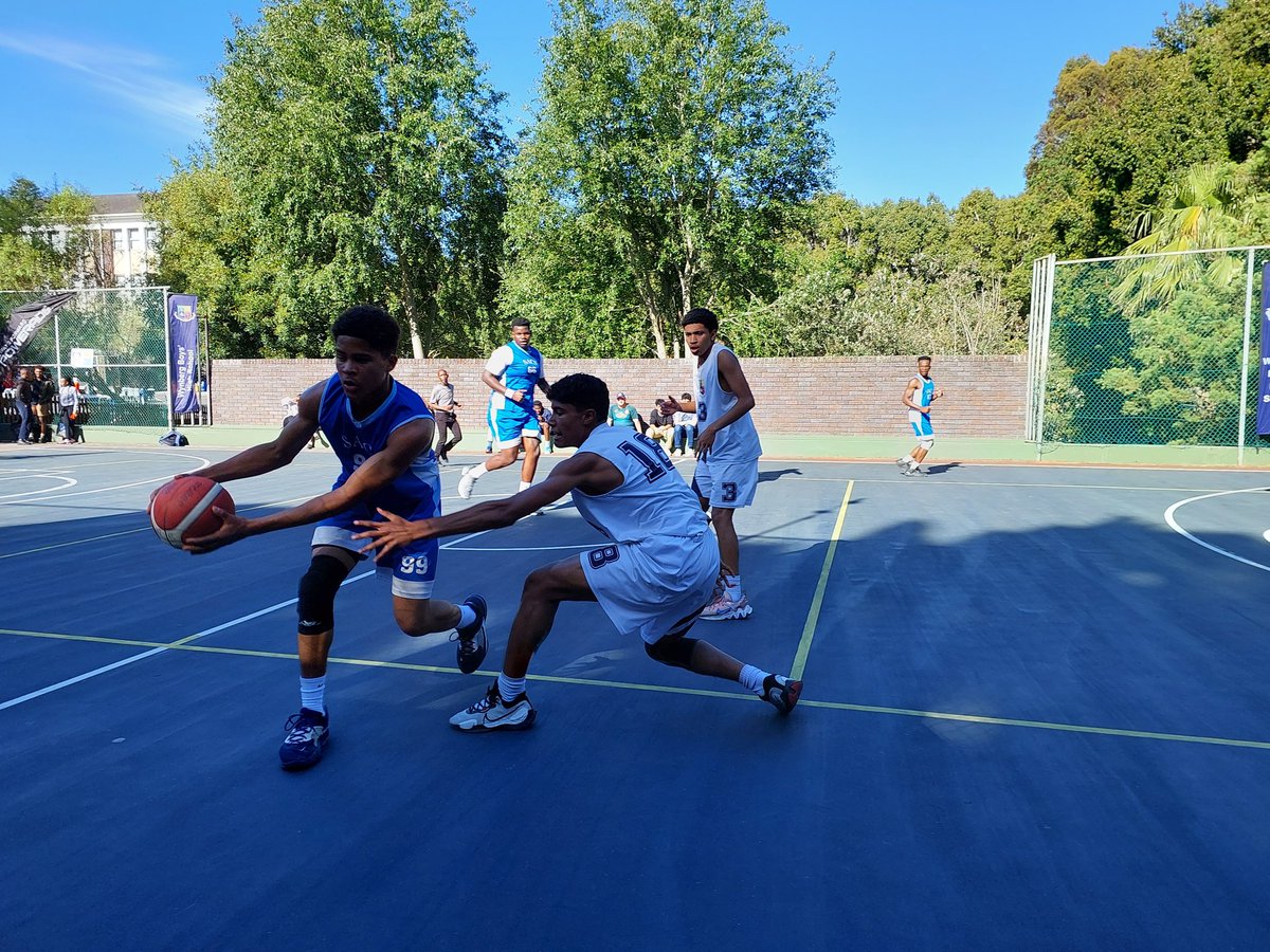 Wynberg Basketball Tournament 
19a SACS 35 Wynberg 31