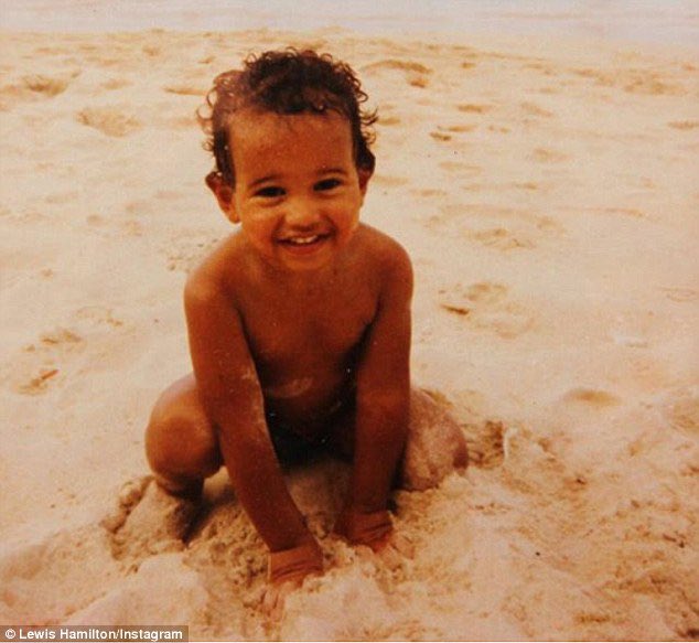 judesrivers's tweet photo. baby lewis hamilton on your tl https://t.co/GbKA1hPG15